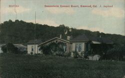 Dammeheim Summer Resort Kenwood, CA Postcard Postcard Postcard