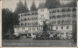 Monte Rio Hotel Postcard