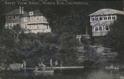 River View Hotel Postcard