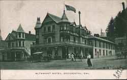 Altamont Hotel Postcard