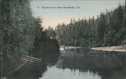 Russian River Postcard