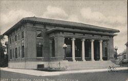 Post Office Santa Rosa, CA Postcard Postcard Postcard