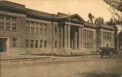 Sonoma Grammar School Erected 1915-16 California Postcard Postcard Postcard