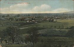 Birds Eye View Postcard