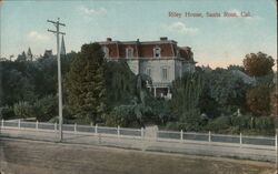 Riley House Postcard