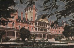 Hotel El Paso de Robles Hot Springs Postcard