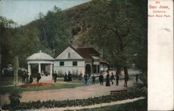 Alum Rock Park Postcard