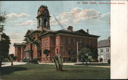 Normal School San Jose, CA Postcard Postcard Postcard