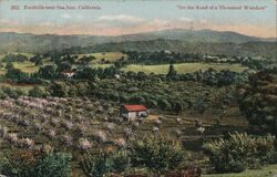 Foothills San Jose, CA Postcard Postcard Postcard