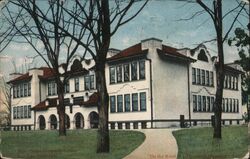 Grant Grammar School San Jose, CA Postcard Postcard Postcard