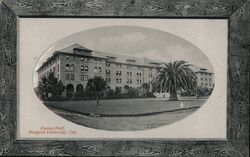 Encina Hall Stanford University Postcard