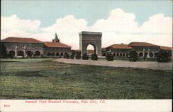 General Vie Stanford University Palo Alto, CA Postcard Postcard Postcard