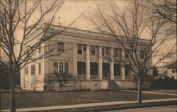 Sigma Alpha Epsilon fraternity, Stanford University Postcard