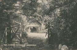 Mrs Hinmans Cottage Postcard