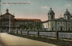 Santa Clara College California Postcard Postcard Postcard