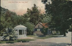 Alum Rock Park Postcard