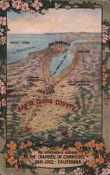 Santa Clara County Postcard