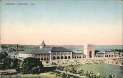 Stanford University Postcard