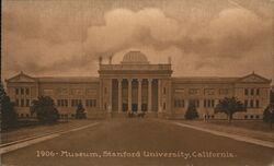 Museum - Stanford University Postcard