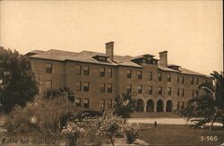 Roble Hall Stanford Postcard