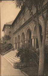 Encina Hall, Stanford University Postcard