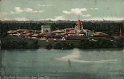 Stanford University Postcard