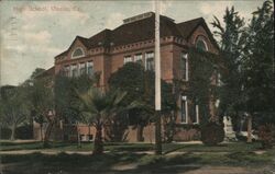 High School Postcard