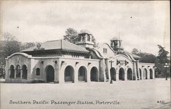 Southern Pacific Passenger Station Postcard