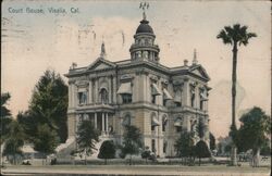 Courthouse Postcard