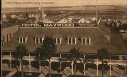 Hotel Maywood Postcard