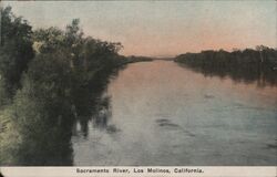 Sacramento River Postcard