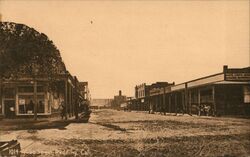 Yuba Street Postcard