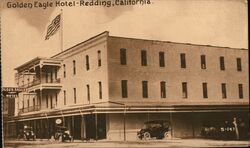 Golden Eagle Hotel Postcard