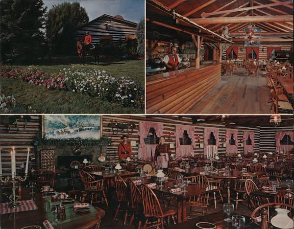 North Woods Inn Littleton CO Gerald Sinkovec Large Format Postcard   Card00714 Fr 