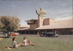 Wilbur Clark's Desert Inn Large Format Postcard