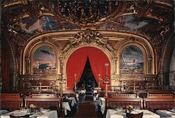 Le Train Bleu Restaurant Paris, France Large Format Postcard Large Format Postcard Large Format Postcard