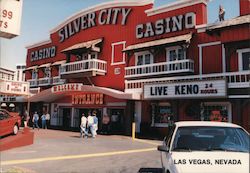 Silver City Casino Large Format Postcard