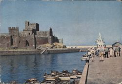 Dear Doctor Abbot Peel Castle St. Patrick's Isle, Isle of Man Large Format Postcard Large Format Postcard Large Format Postcard