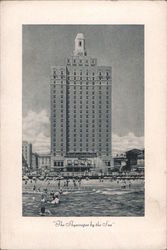 The Claridge Hotel "The Skyscraper By The Sea" Home of the Famous Mayfair Lounge Atlantic City, NJ Large Format Postcard Large F Large Format Postcard