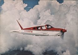 Piper Cherokee Arrow Aircraft Large Format Postcard Large Format Postcard Large Format Postcard