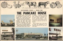 The Pancake House Large Format Postcard