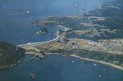 Trinidad, California "The sport fishing center of the West" Large Format Postcard Large Format Postcard Large Format Postcard