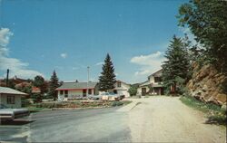 Red Cliff Motel Postcard