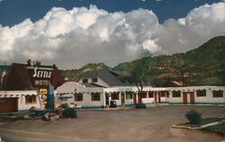 Settle Motel Postcard