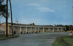 Grand Motel Postcard