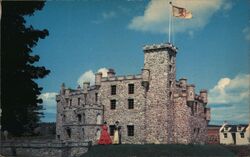 Dunvegan Castel Postcard