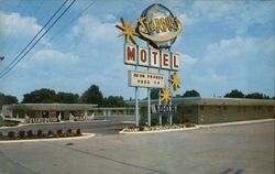 Stardust Motel and Restaurant North Lima, OH H. I. Murray Postcard Postcard Postcard