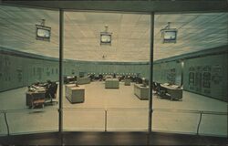 Con Edison's Energy Control Center Postcard