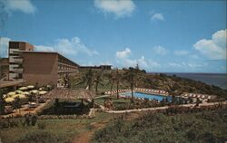 El Conquistador Hotel Los Croabas, Fajardo, Puerto Rico Postcard Postcard Postcard