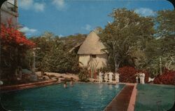 Hotel Mayaland Yucatan, Mexico Postcard Postcard Postcard